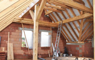 Wrangle Lowgate attic trusses