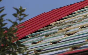 Wrangle Lowgate corrugated roofing costs