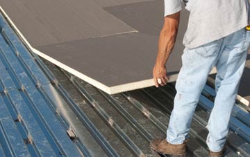 benefits of insulating Wrangle Lowgate flat roofing