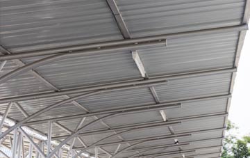 installing Wrangle Lowgate metal roofing