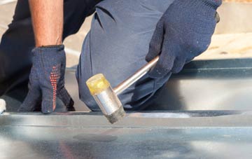 Wrangle Lowgate metal flat roofing repairs