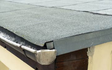 repair or replace Wrangle Lowgate flat roofing?