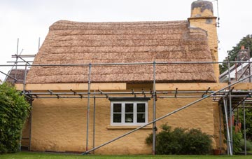 Wrangle Lowgate thatch roofing costs