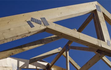 Wrangle Lowgate roof trusses for new builds and additions
